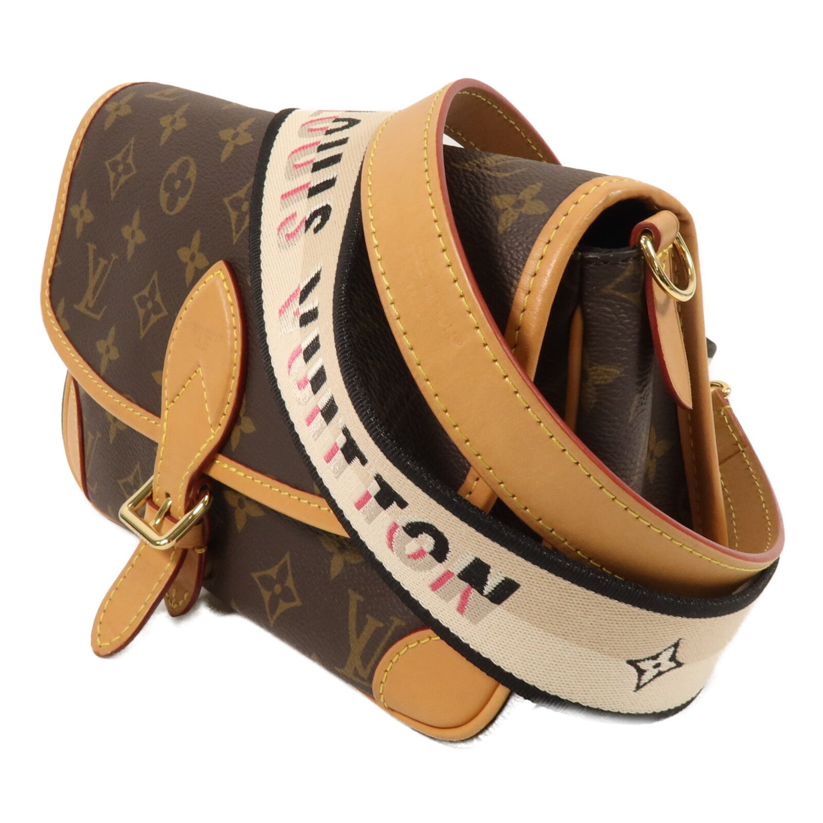 LOUIS VUITTON Monogram Diane手挽肩背兩用袋