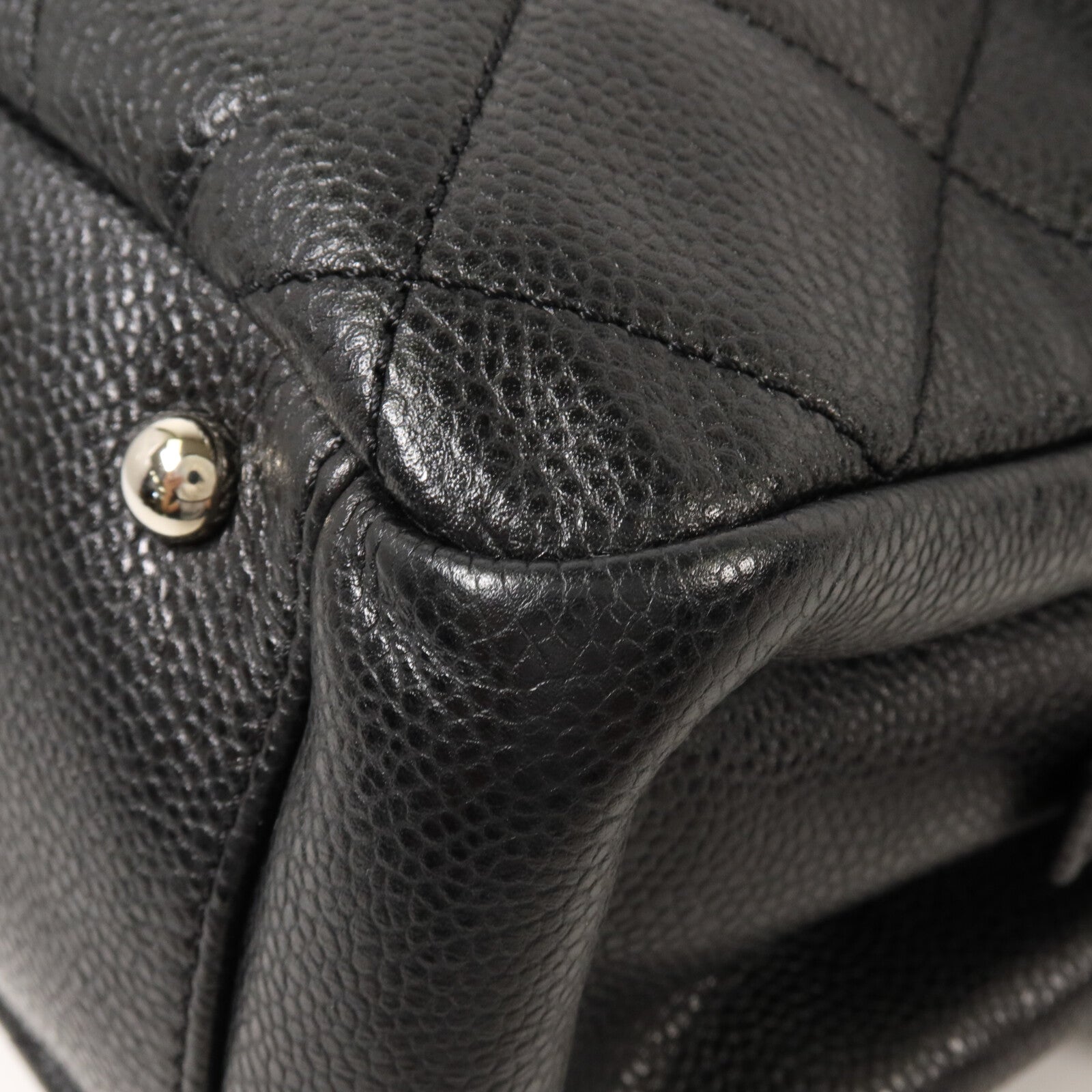 CHANEL 牛皮皮革Chain Shoulder鏈帶肩背袋
