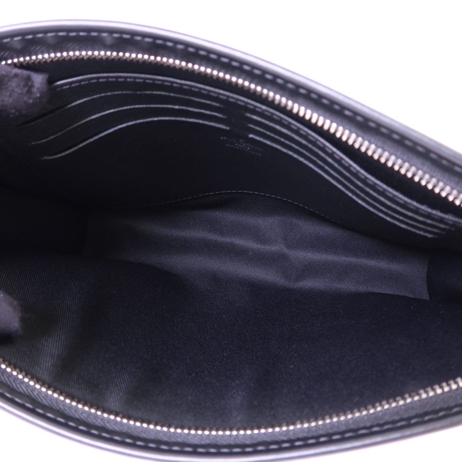 LOUIS VUITTON Damier Graphite Pochette Voyage MM銀扣小袋