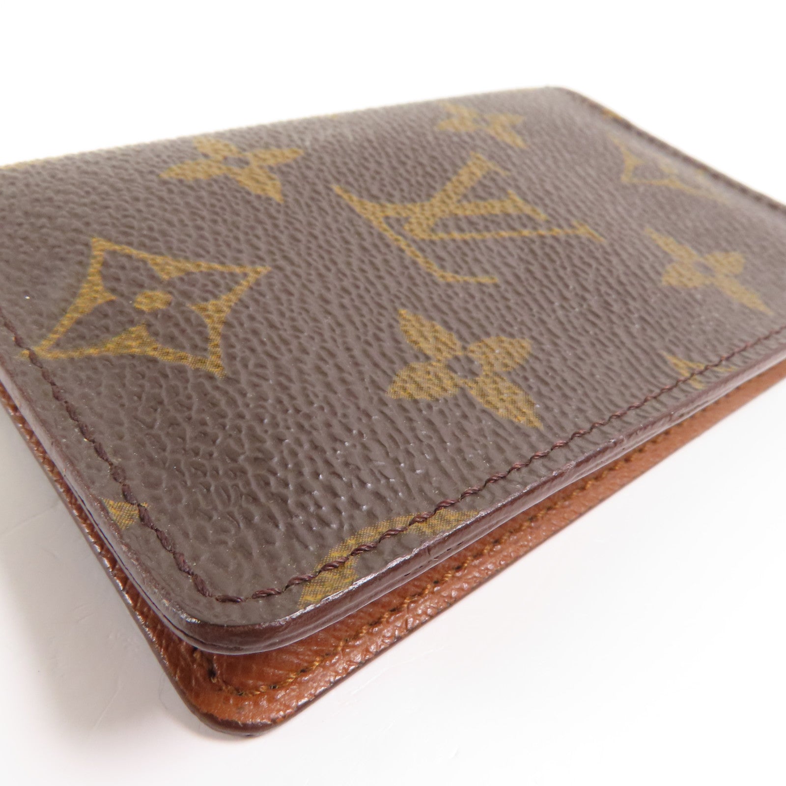 LOUIS VUITTON Monogram Card Case卡片套
