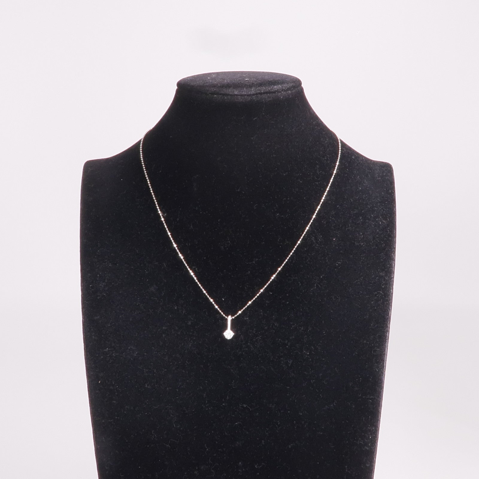 JEWELRY 【激減優惠】18K白金Diamond Necklace鑽石項鍊