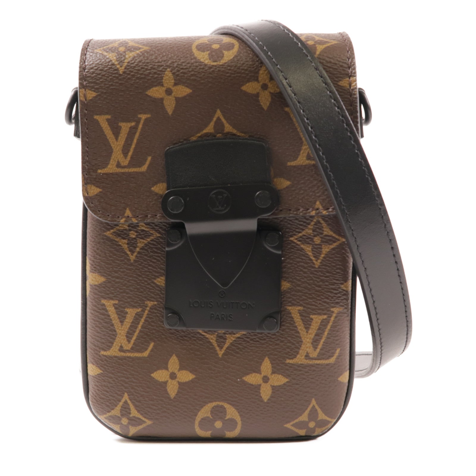 LOUIS VUITTON Monogram S-Lock肩背袋