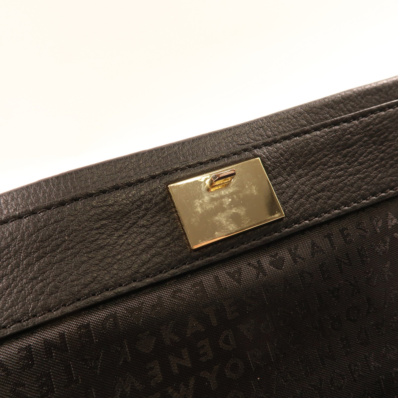 Kate Spade 牛皮皮革Shoulder Bag金扣鏈帶手挽肩背兩用袋