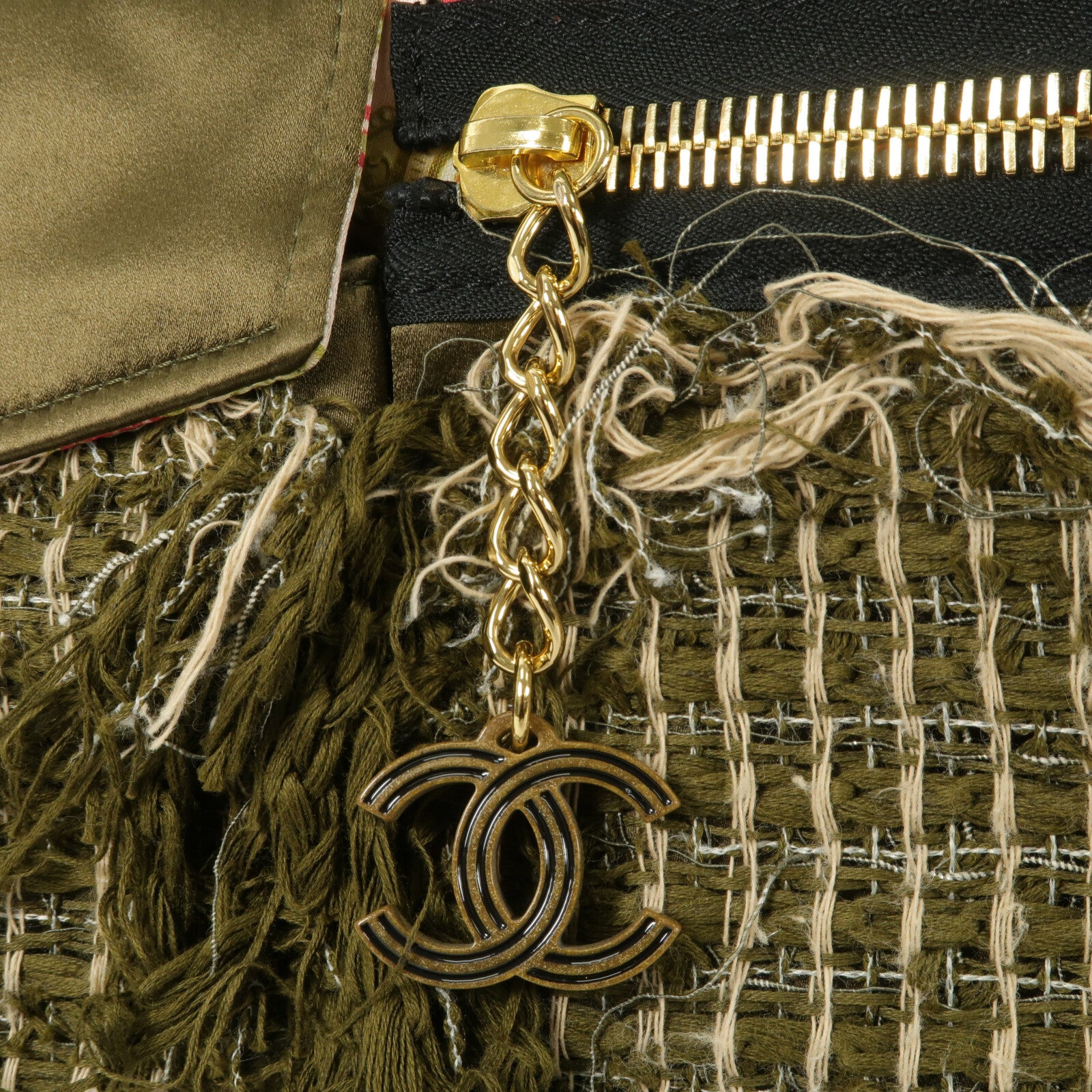 CHANEL 帆布Cuba Paris Tote Bag手挽袋