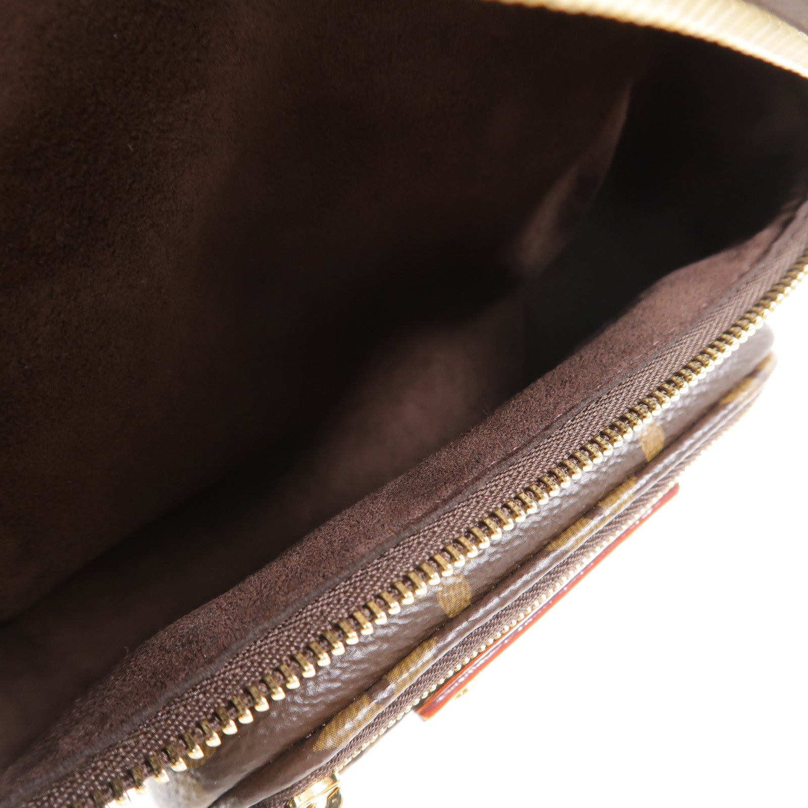 LOUIS VUITTON Monogram Mini Bumbag手挽肩背兩用袋棕色