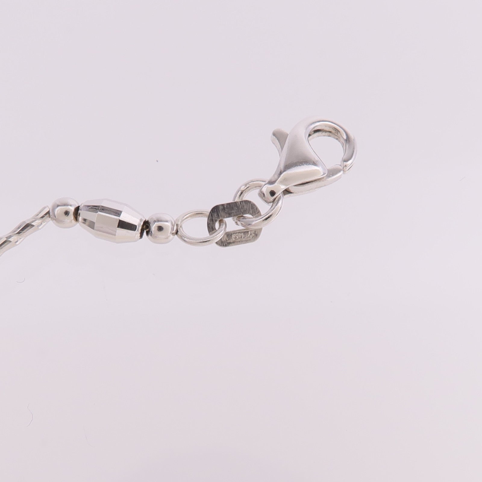 JEWELRY 18K白金Bracelet手鏈