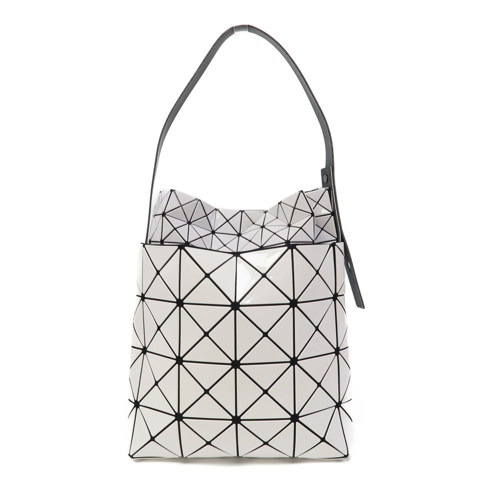 ISSEY MIYAKE PVC Shoulder Bag肩背袋白色