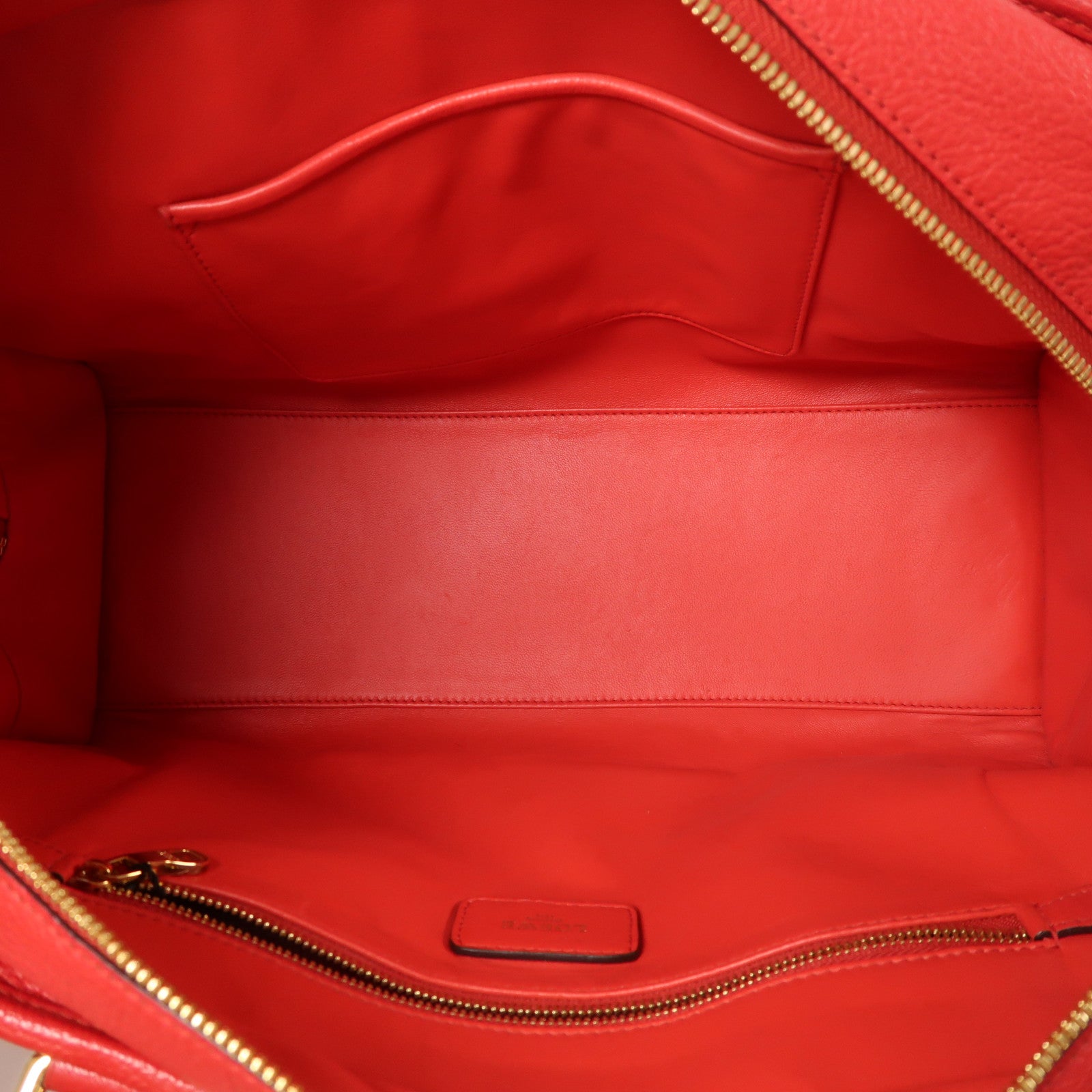 LOEWE 牛皮皮革Handbag金扣手挽袋/肩背袋