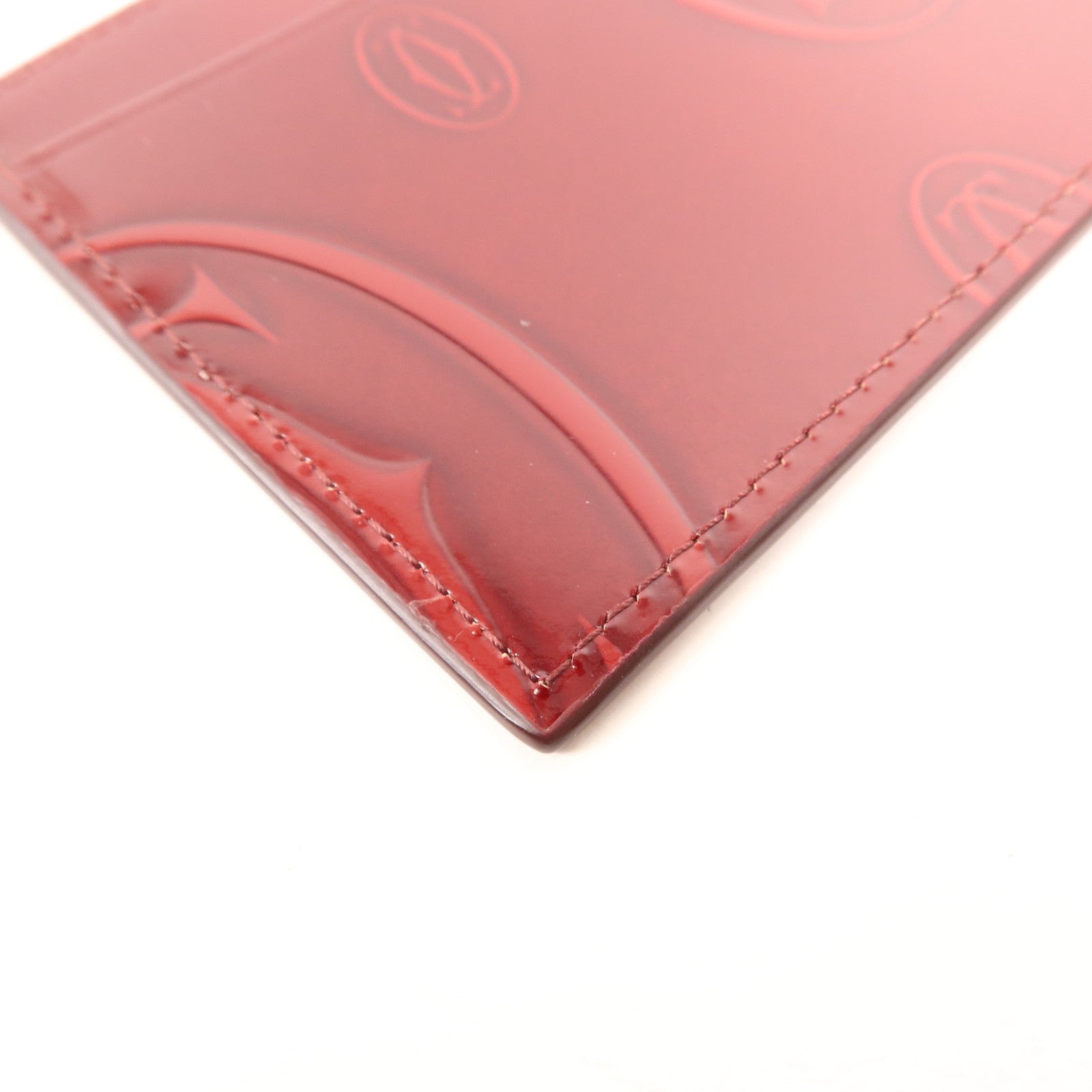 CARTIER 牛皮皮革Card Case卡片套