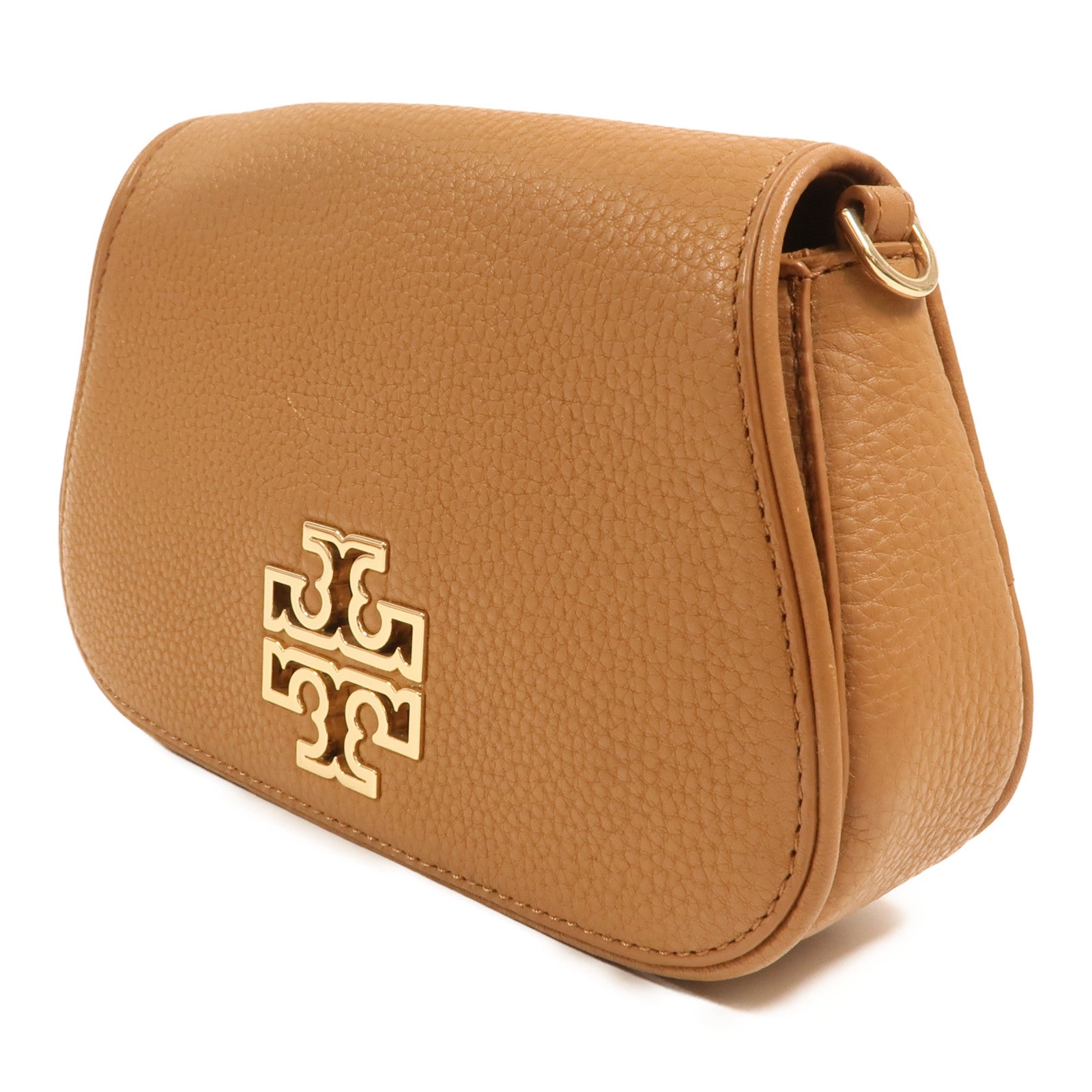 Tory Burch 牛皮皮革Shoulder Bag金扣肩背袋