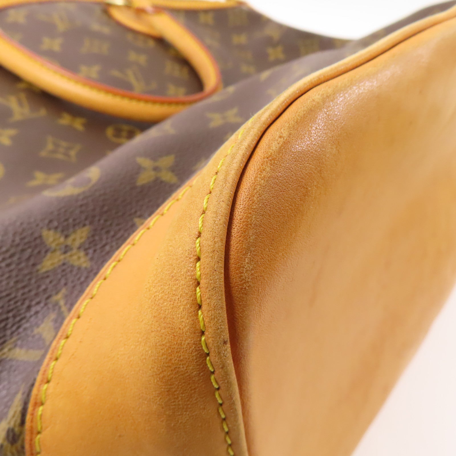 LOUIS VUITTON Monogram Lockit Vertical金扣手挽袋