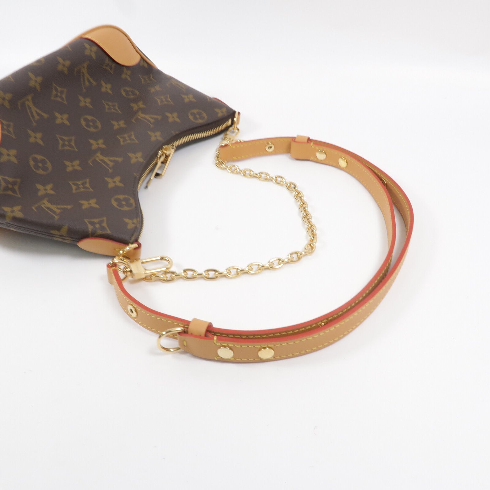 LOUIS VUITTON Monogram Boulogne PM手挽肩背兩用袋