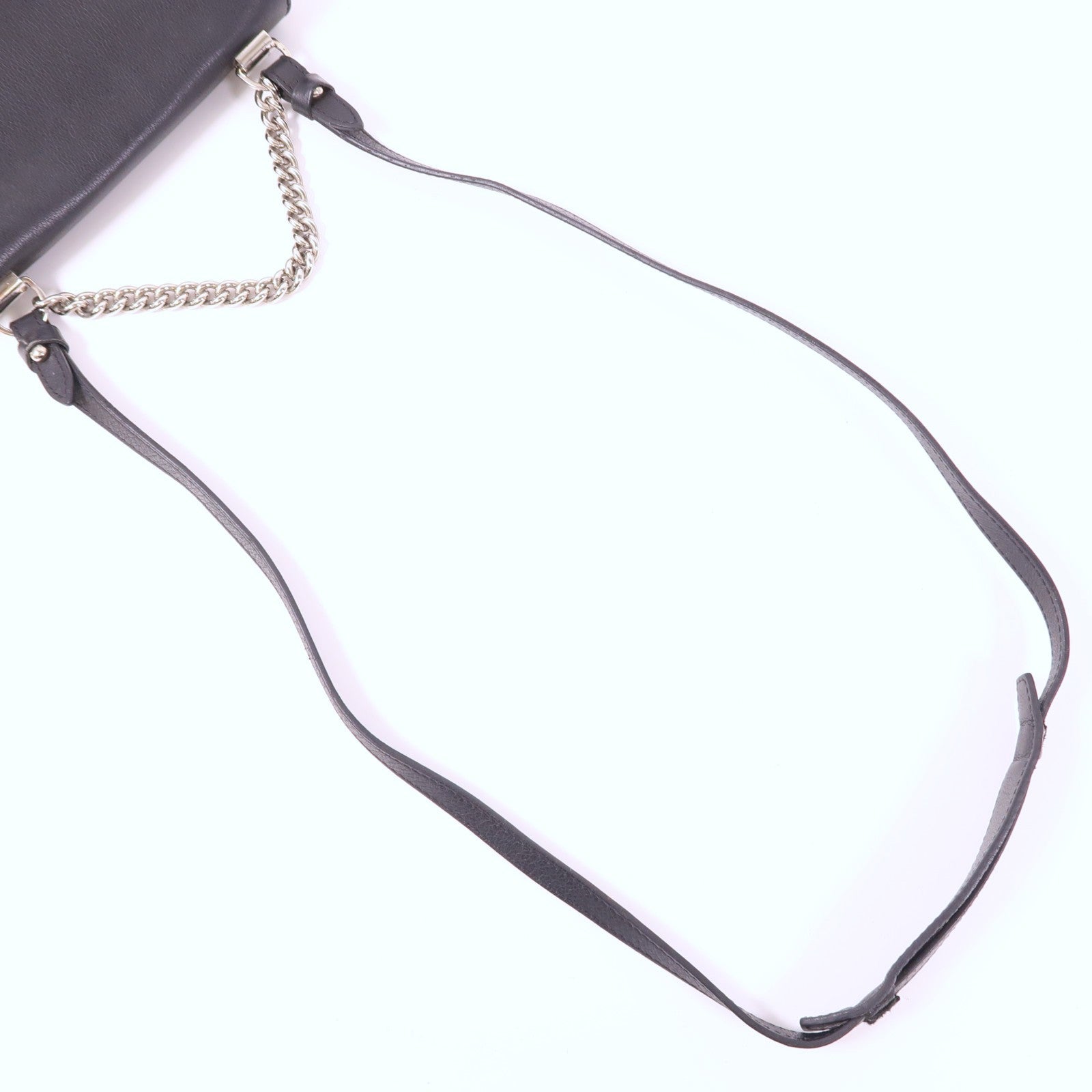 LOUIS VUITTON 牛皮皮革Lockme II BB銀扣手挽肩背兩用袋