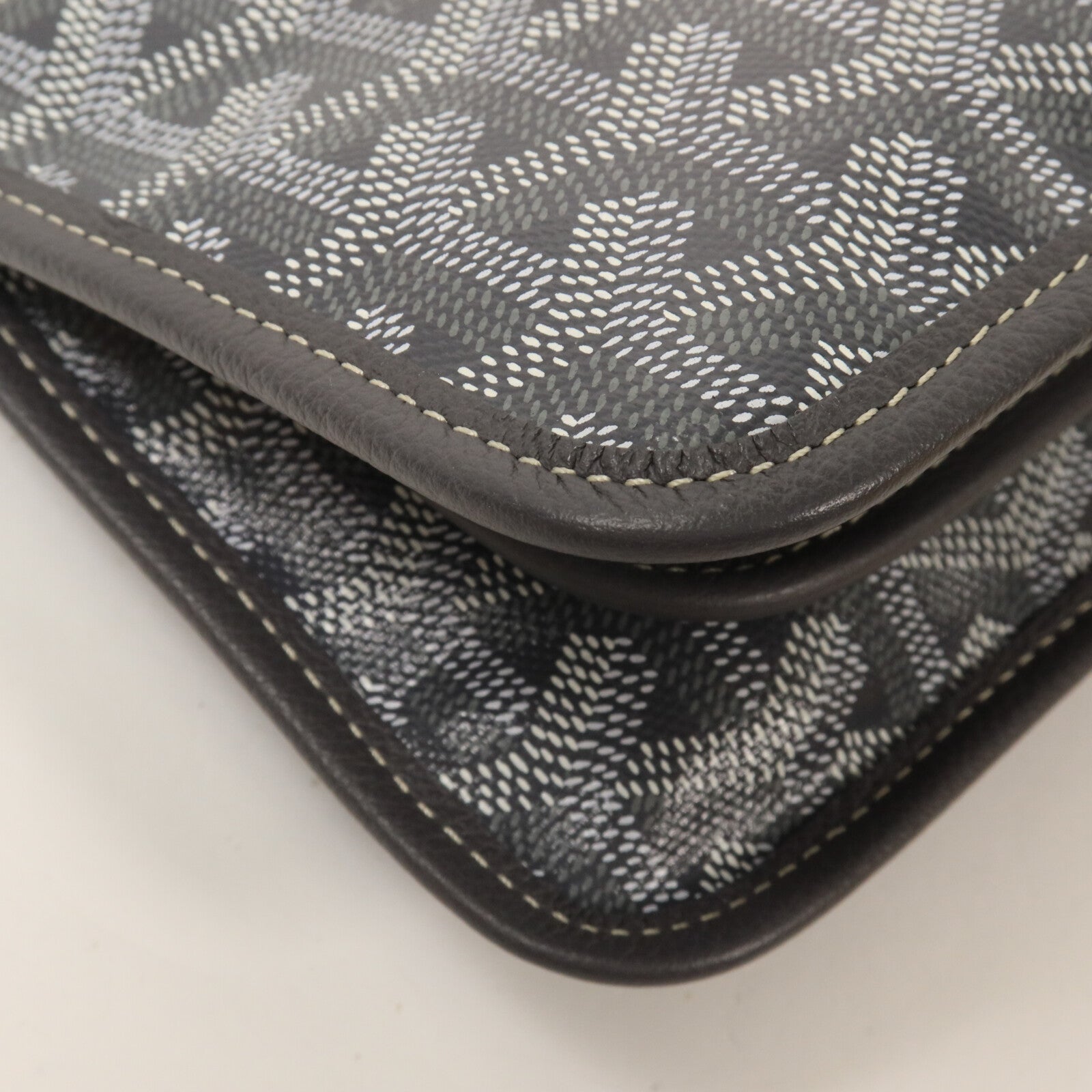 GOYARD 塗層帆布Plumet Pocket Wallet肩背袋