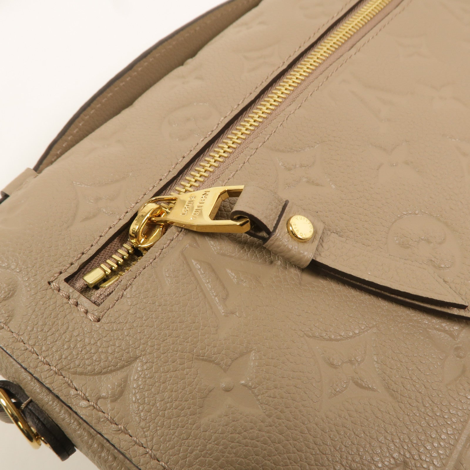 LOUIS VUITTON Monogram Empreinte Pochette Metis手挽肩背兩用袋
