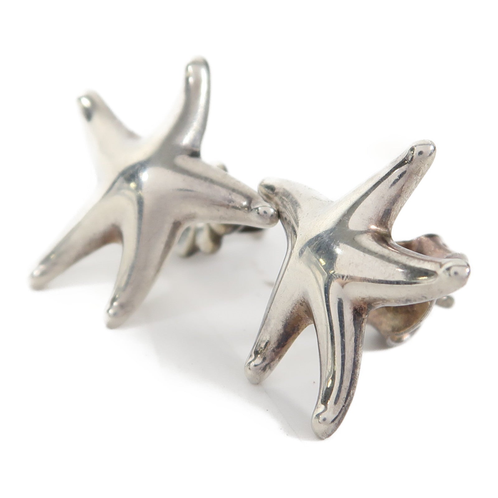TIFFANY＆CO 925純銀Star Earrings耳環