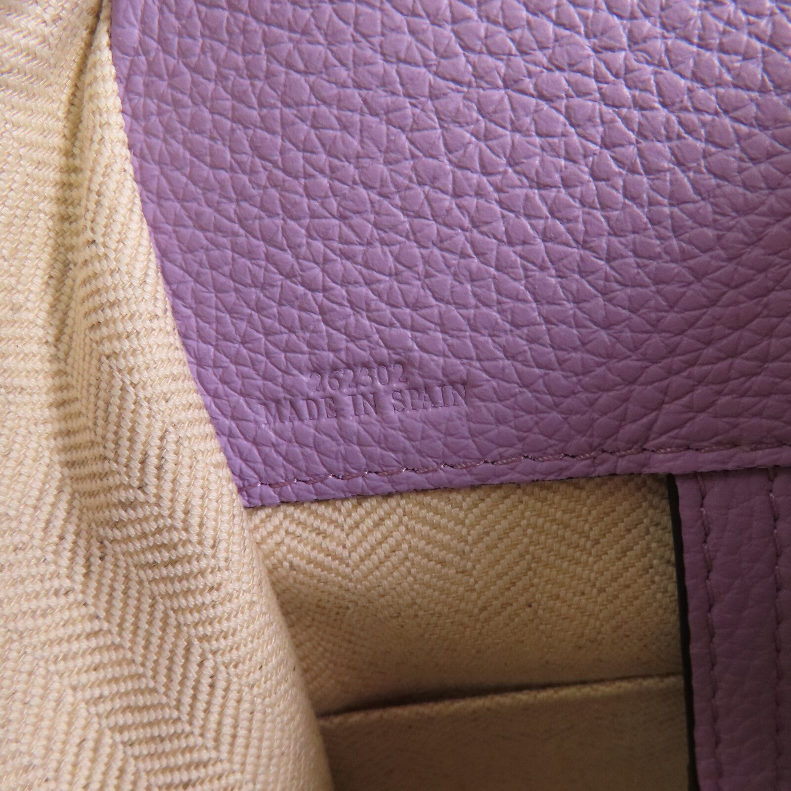 LOEWE 牛皮皮革Hammock Small銀扣手挽肩背兩用袋