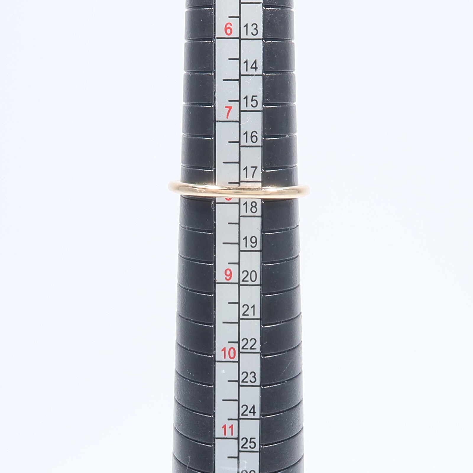TIFFANY＆CO 18K玫瑰金T Wire Ring戒指
