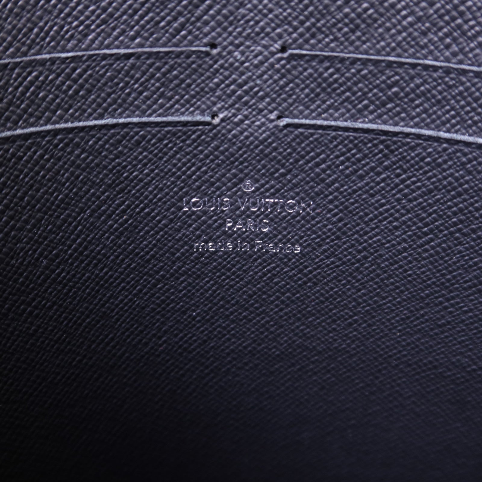 LOUIS VUITTON Damier Graphite Pochette Voyage MM銀扣小袋