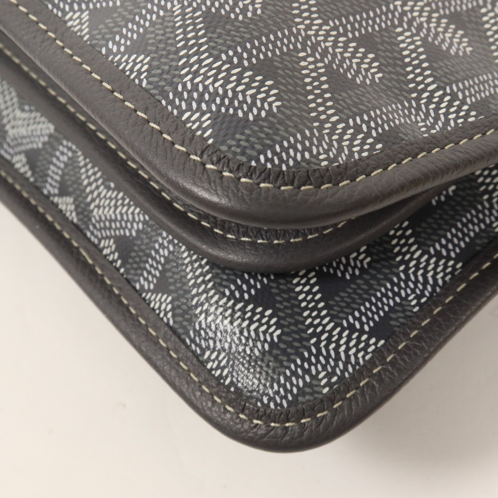 GOYARD 塗層帆布Plumet Pocket Wallet肩背袋