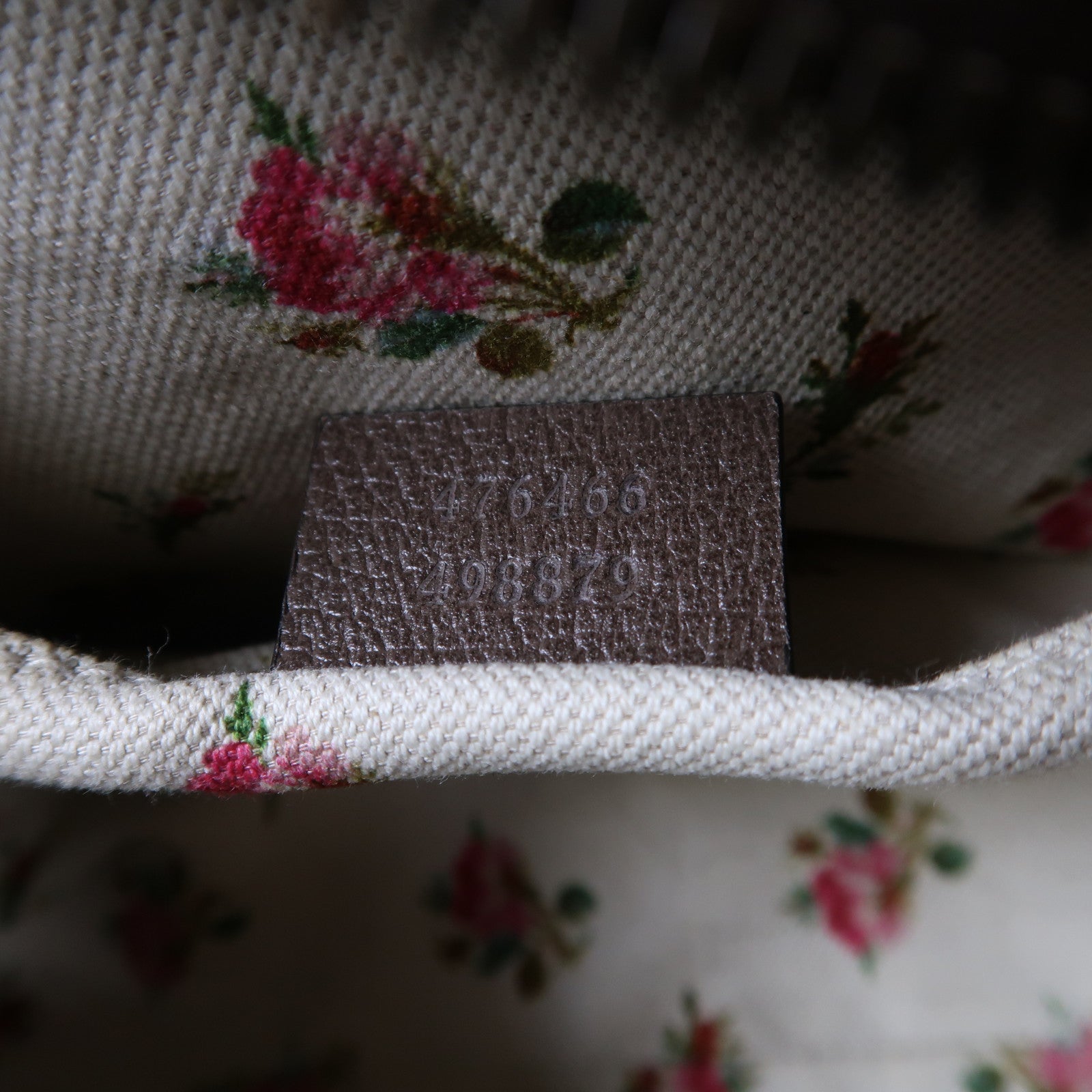 GUCCI 塗層帆布Neo Vintage GG Supreme金扣肩背袋啡色