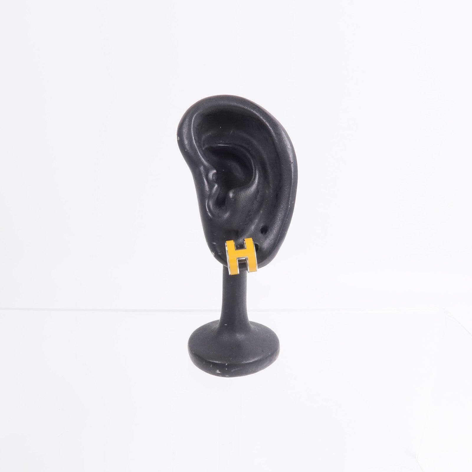 HERMES 金屬Pop H耳環
