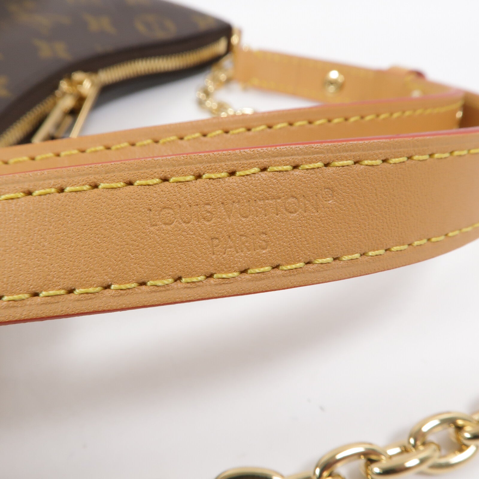 LOUIS VUITTON Monogram Boulogne PM手挽肩背兩用袋