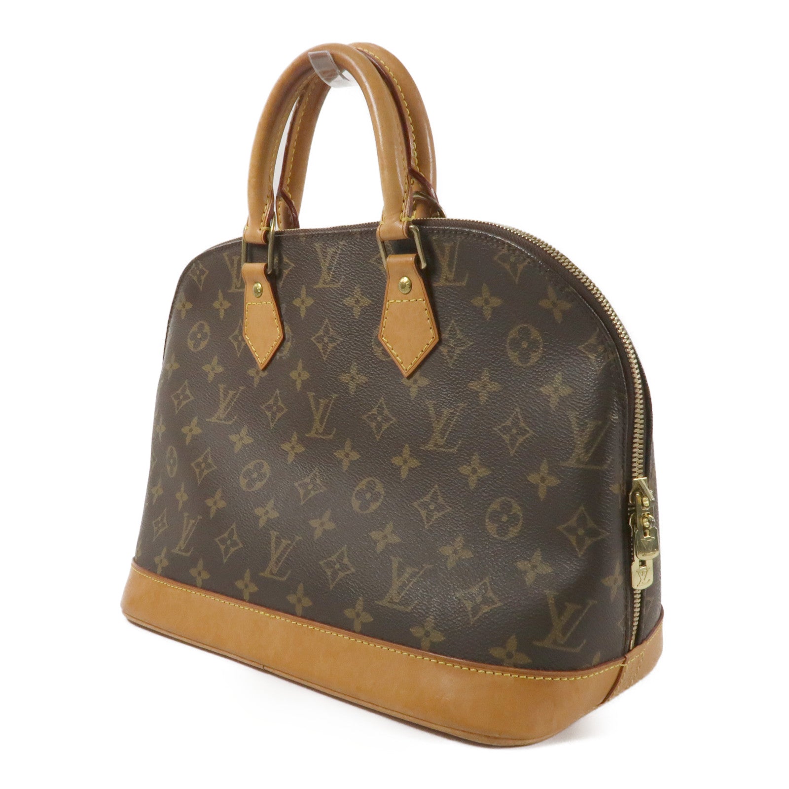 LOUIS VUITTON Monogram Alma金扣手挽袋