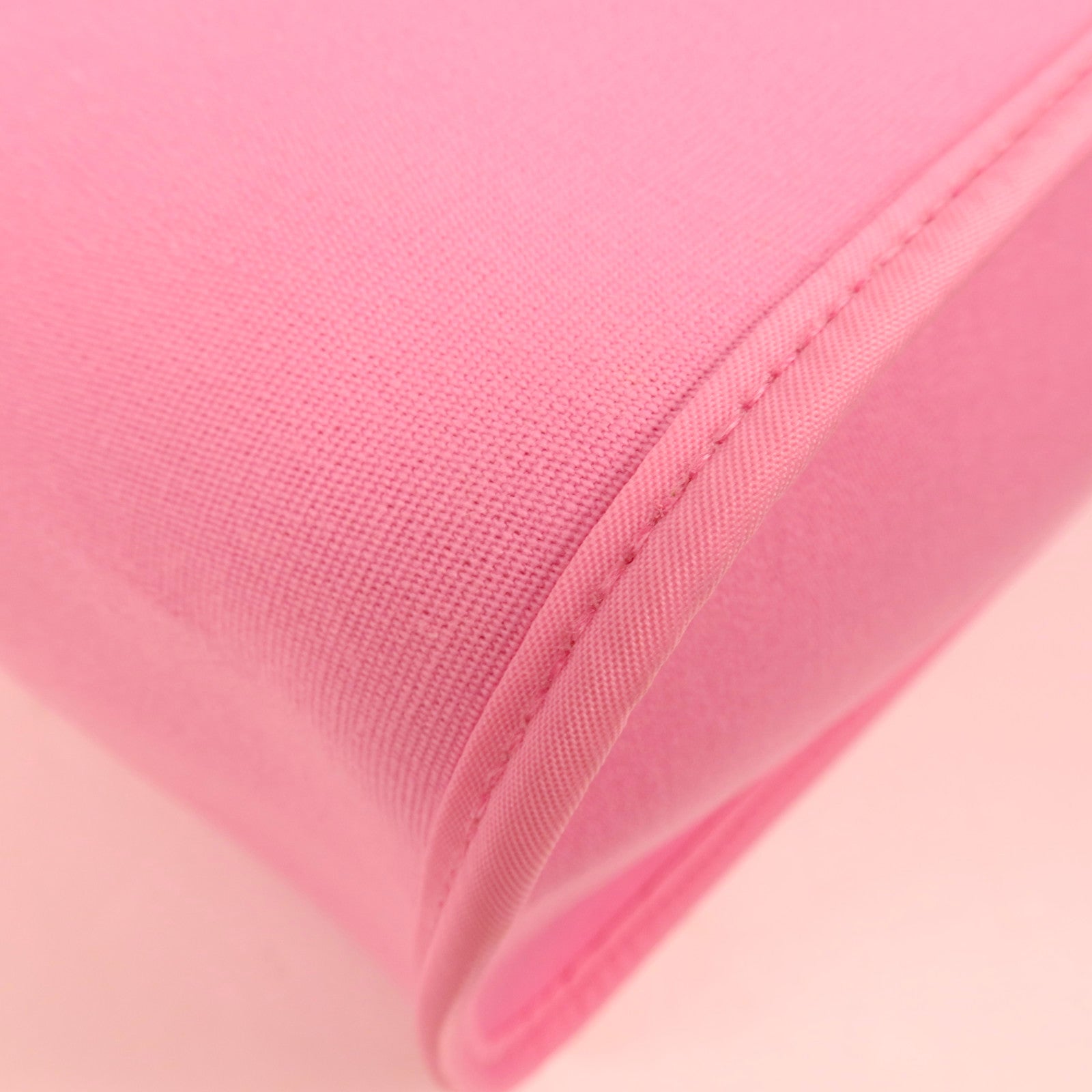 HERMES 帆布Cabag銀扣手挽肩背兩用袋