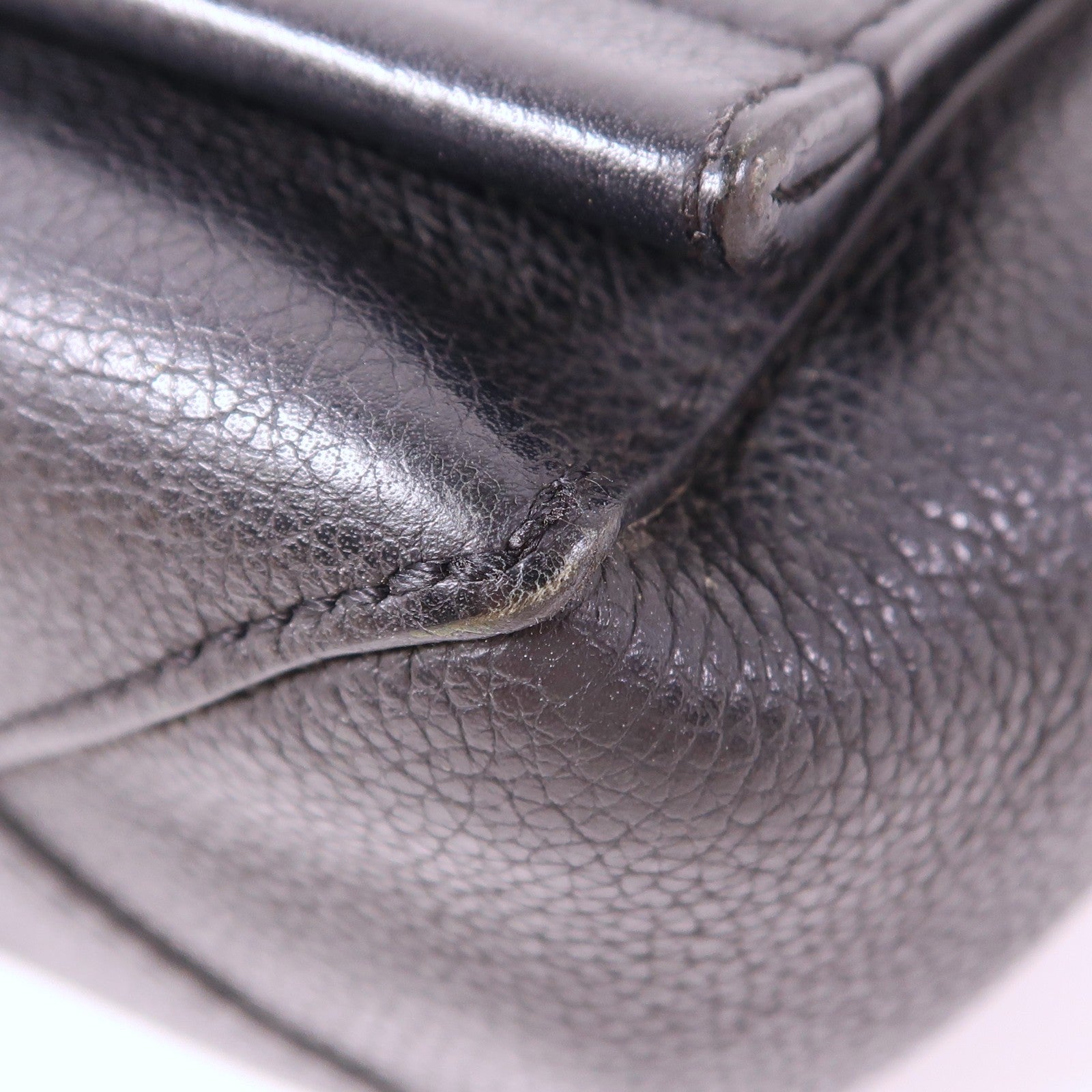 LOUIS VUITTON 牛皮皮革Lockme II BB銀扣手挽肩背兩用袋