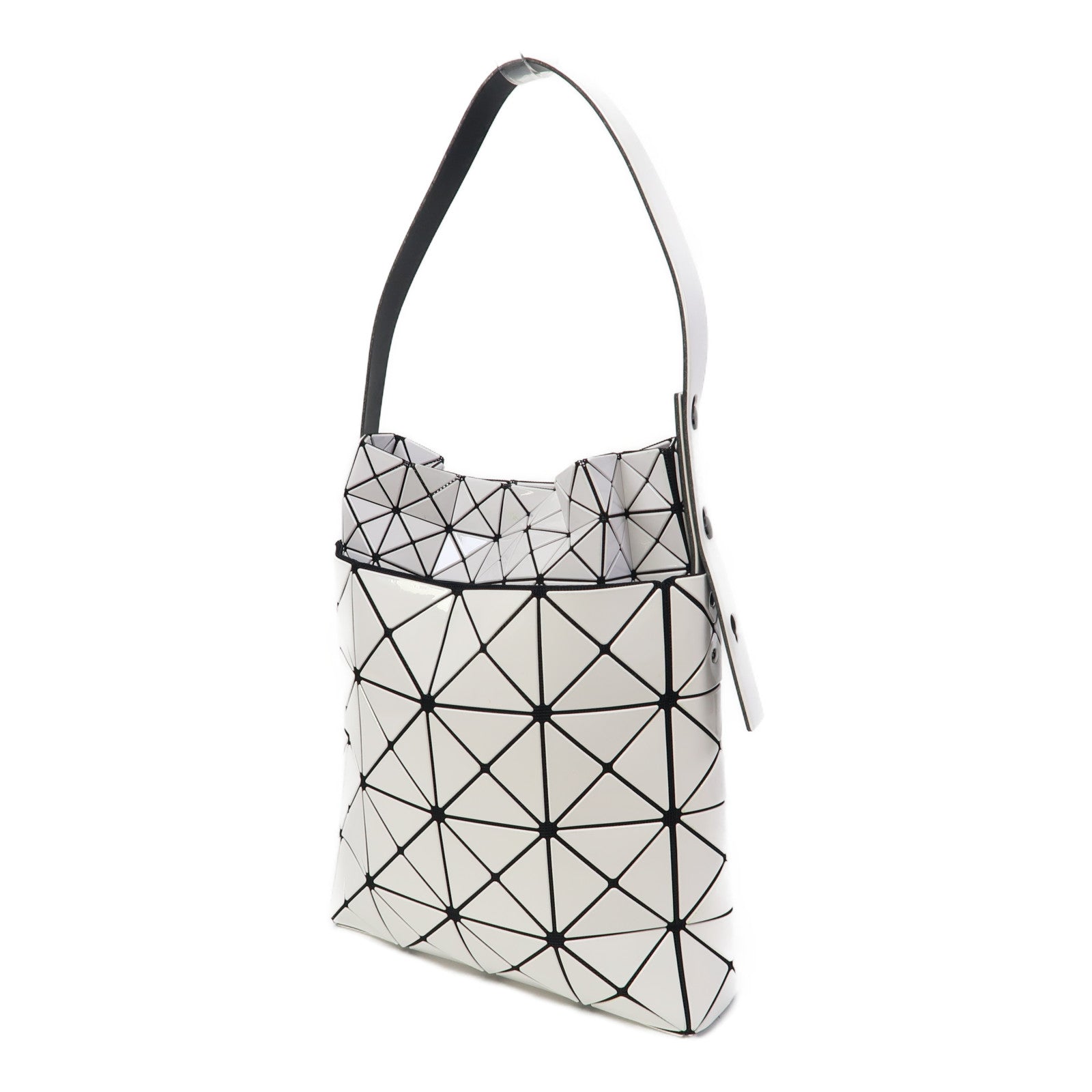 ISSEY MIYAKE PVC Shoulder Bag肩背袋白色