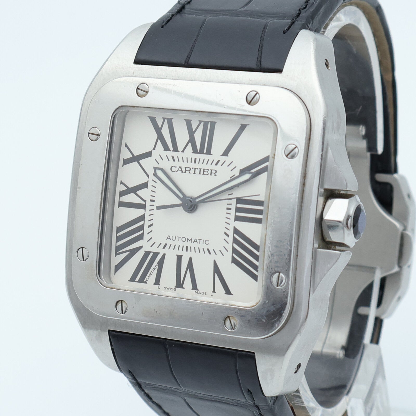 CARTIER Santos 100 W20073X8