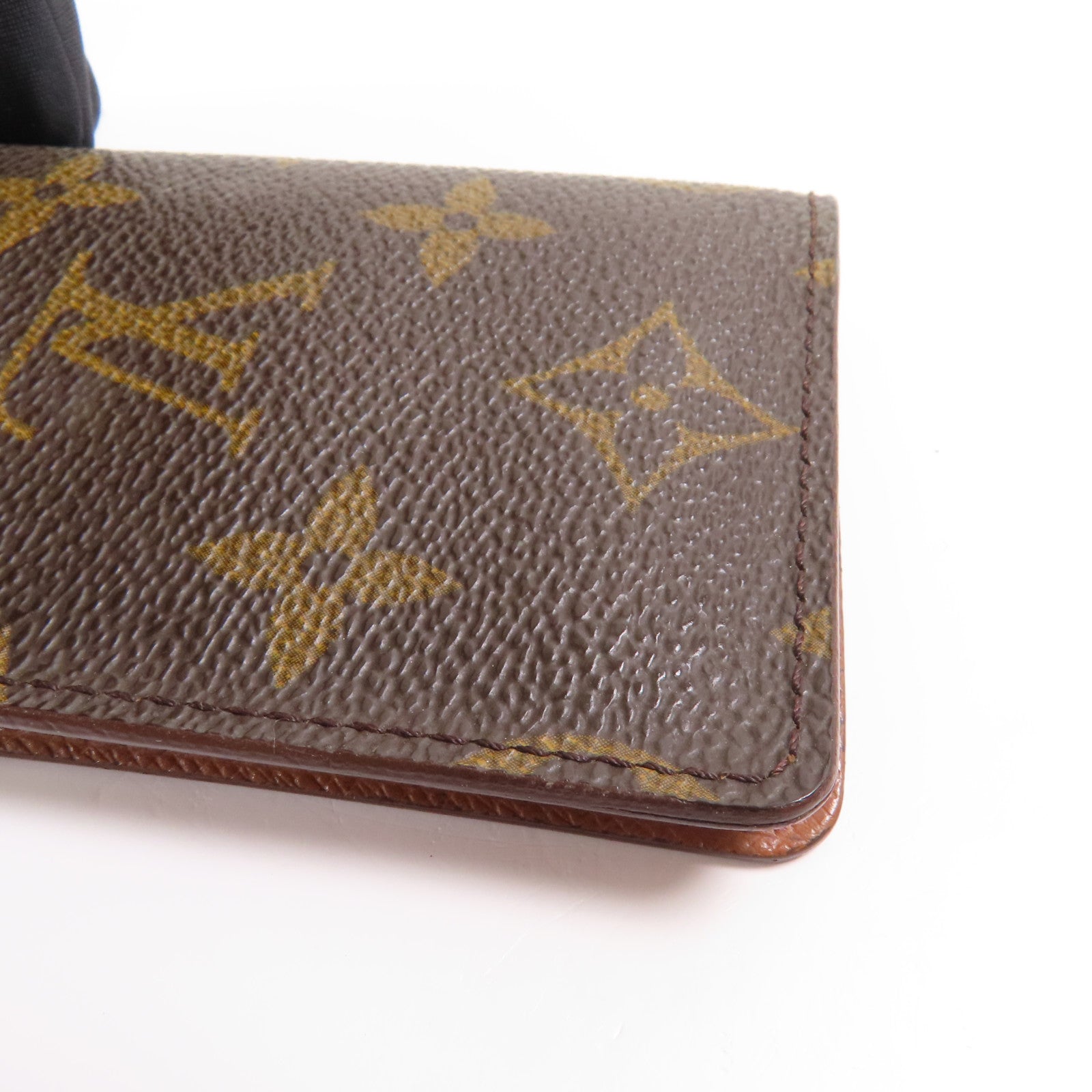 LOUIS VUITTON Monogram Card Case卡片套