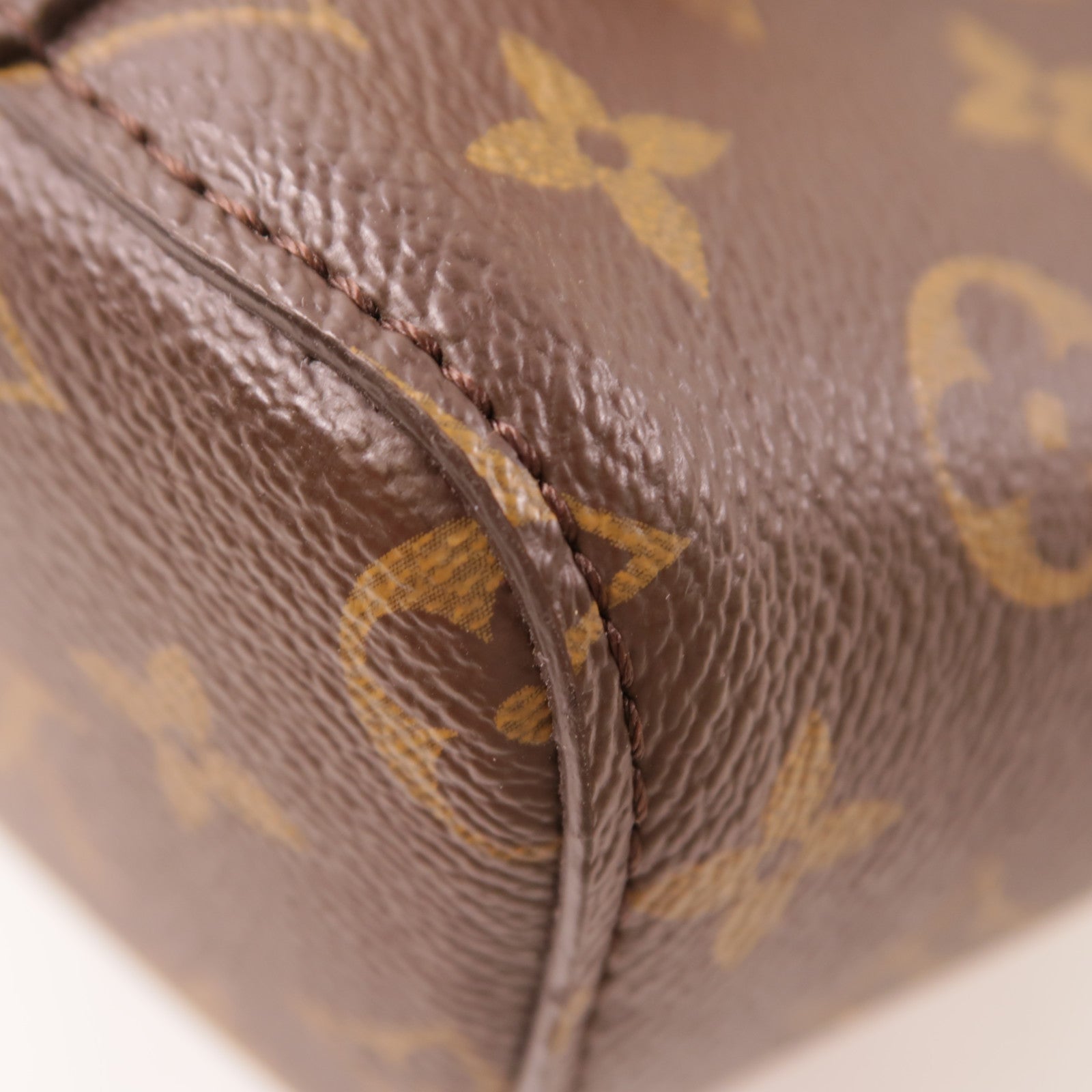 LOUIS VUITTON Monogram Montsouris金扣背包