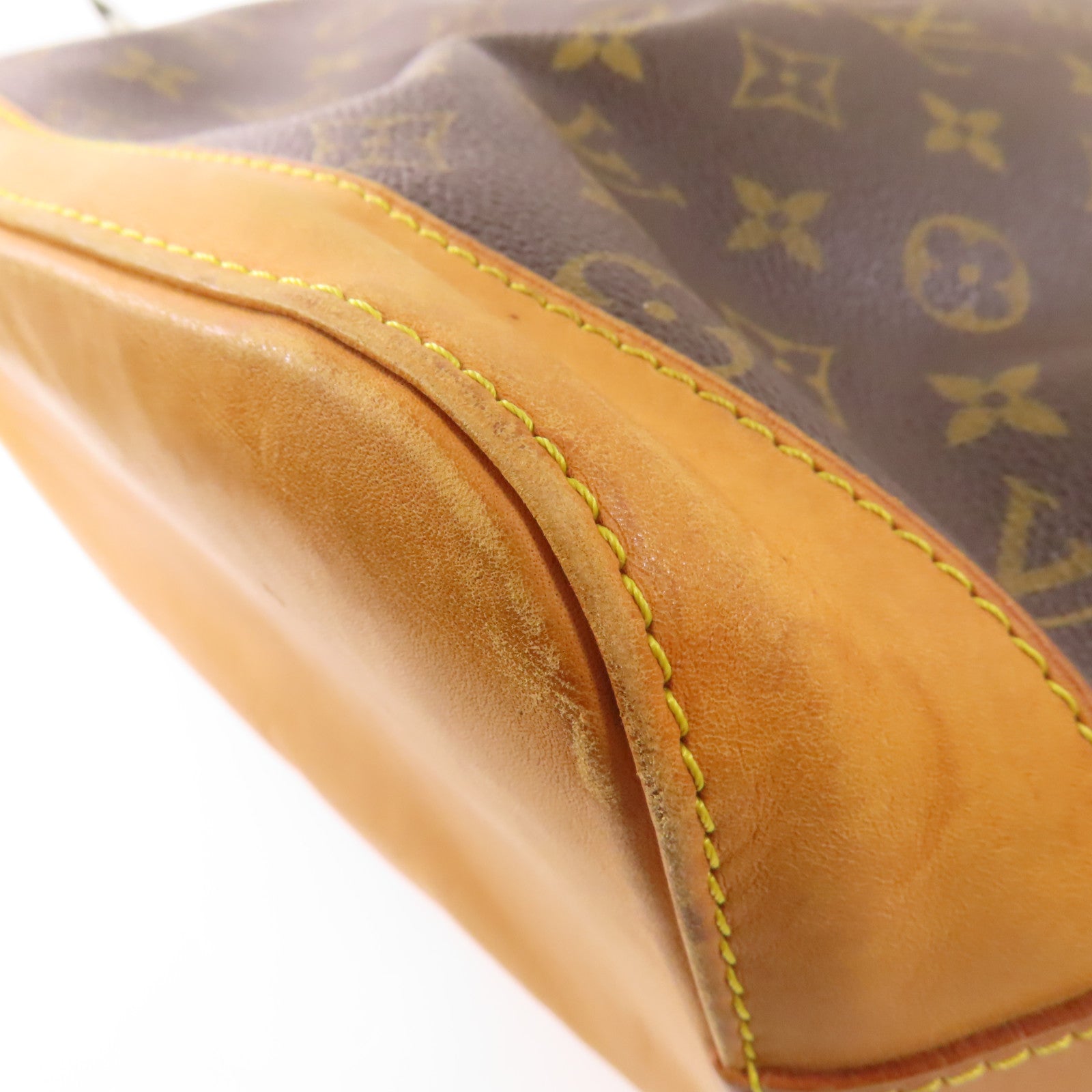 LOUIS VUITTON Monogram Lockit Vertical金扣手挽袋