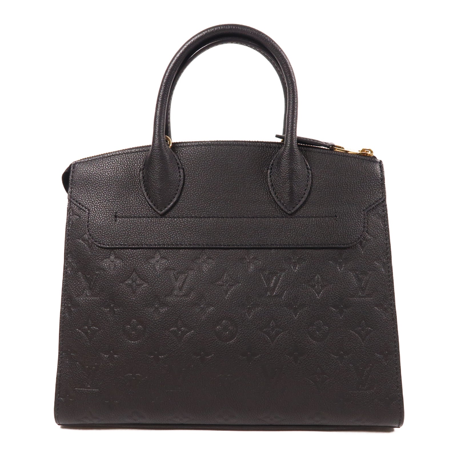 LOUIS VUITTON LV GHW Pont Neuf MM 2 Way Bag M42817 Monogram Empreinte Black