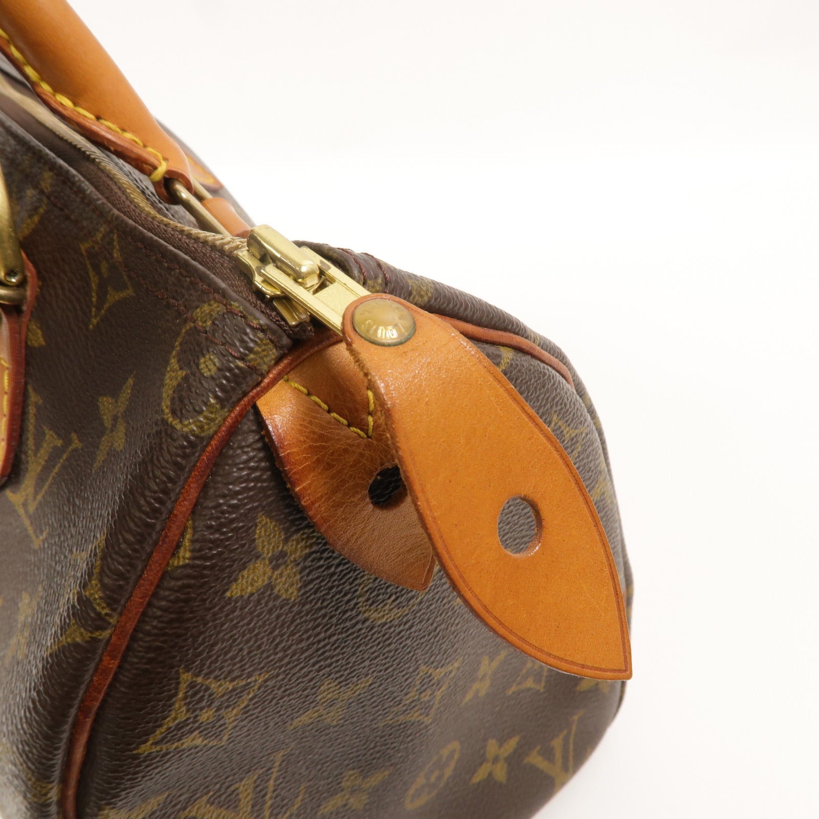 LOUIS VUITTON Monogram Speedy 25手挽袋