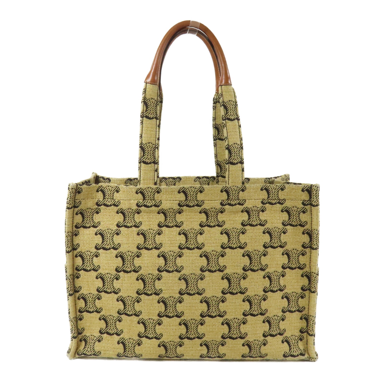 CELINE 帆布Triomphe Cabas Thais肩背袋