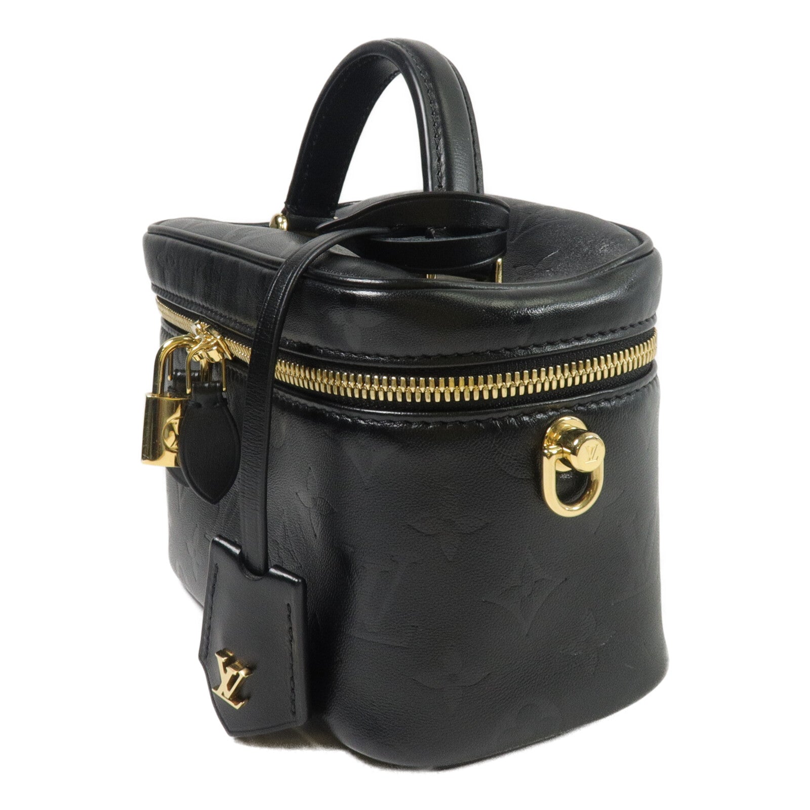 LOUIS VUITTON Monogram Ink Vanity PM手挽肩背兩用袋