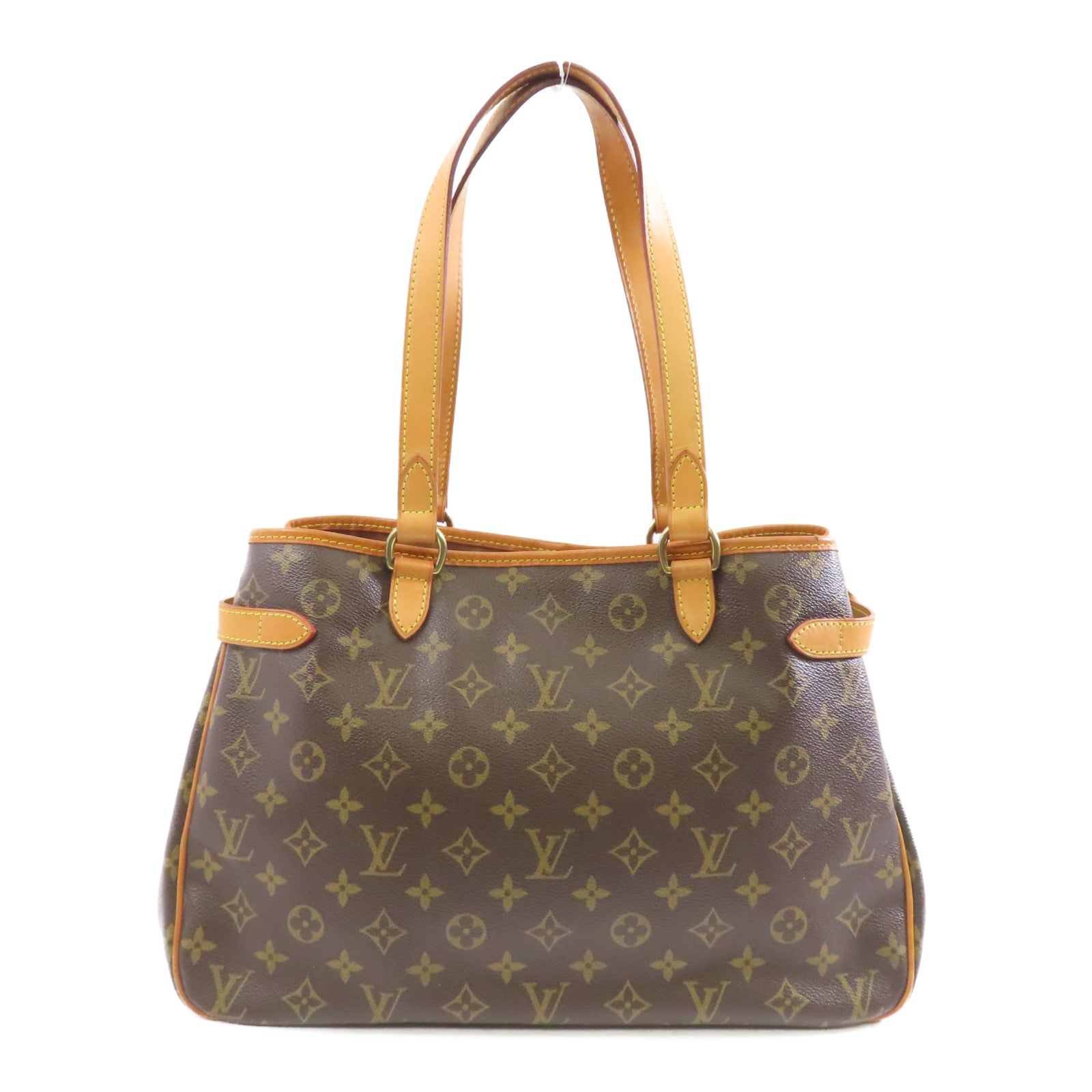 LOUIS VUITTON Monogram Batignolles Tote Bag金扣手挽袋啡色