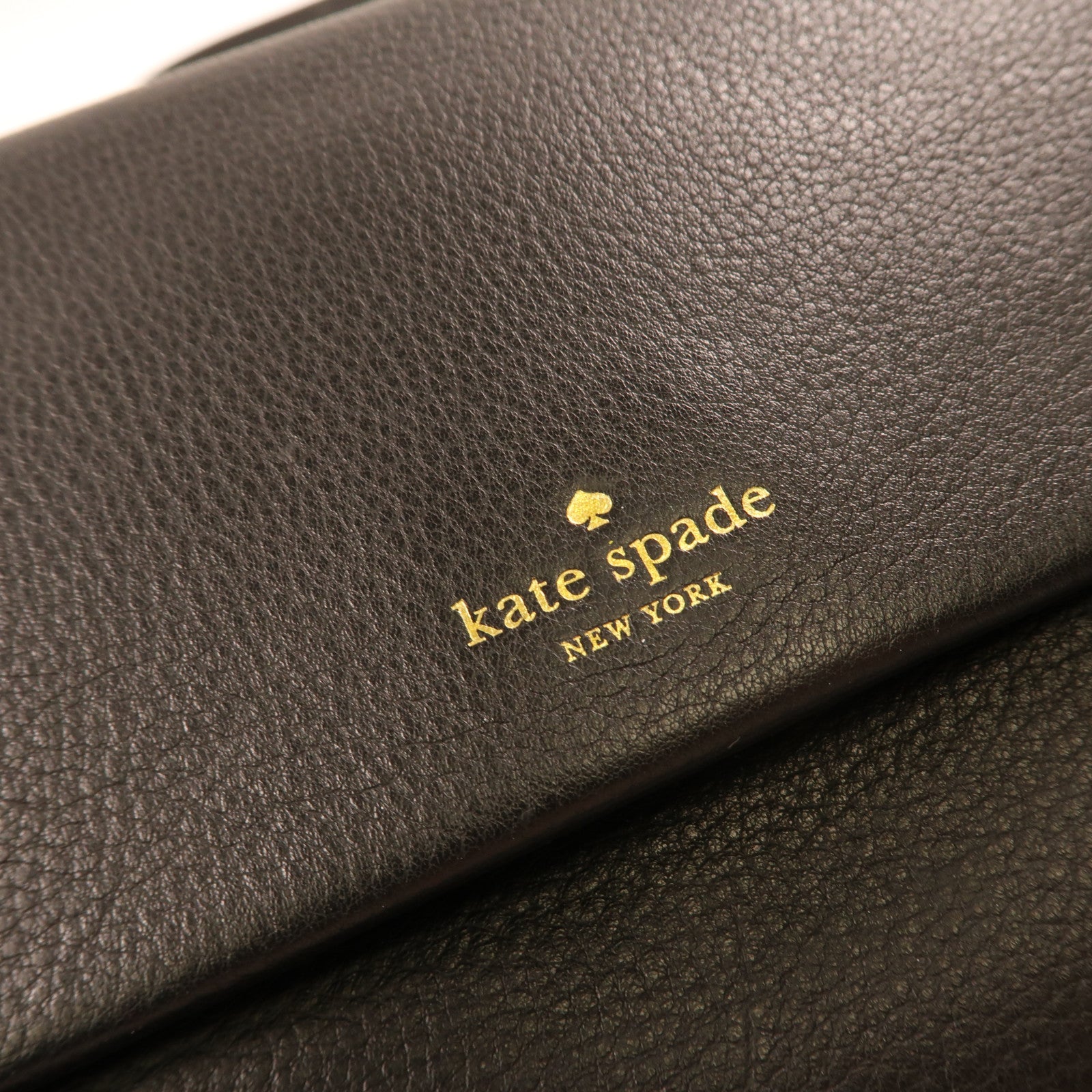 Kate Spade 牛皮皮革Shoulder Bag金扣鏈帶手挽肩背兩用袋