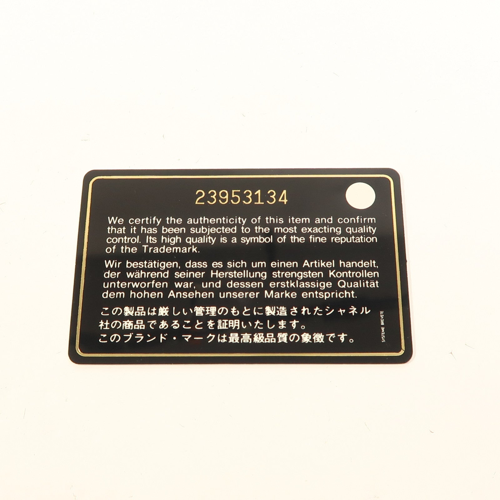 CHANEL 牛皮皮革WOC Wallet On Chain鏈帶肩背袋