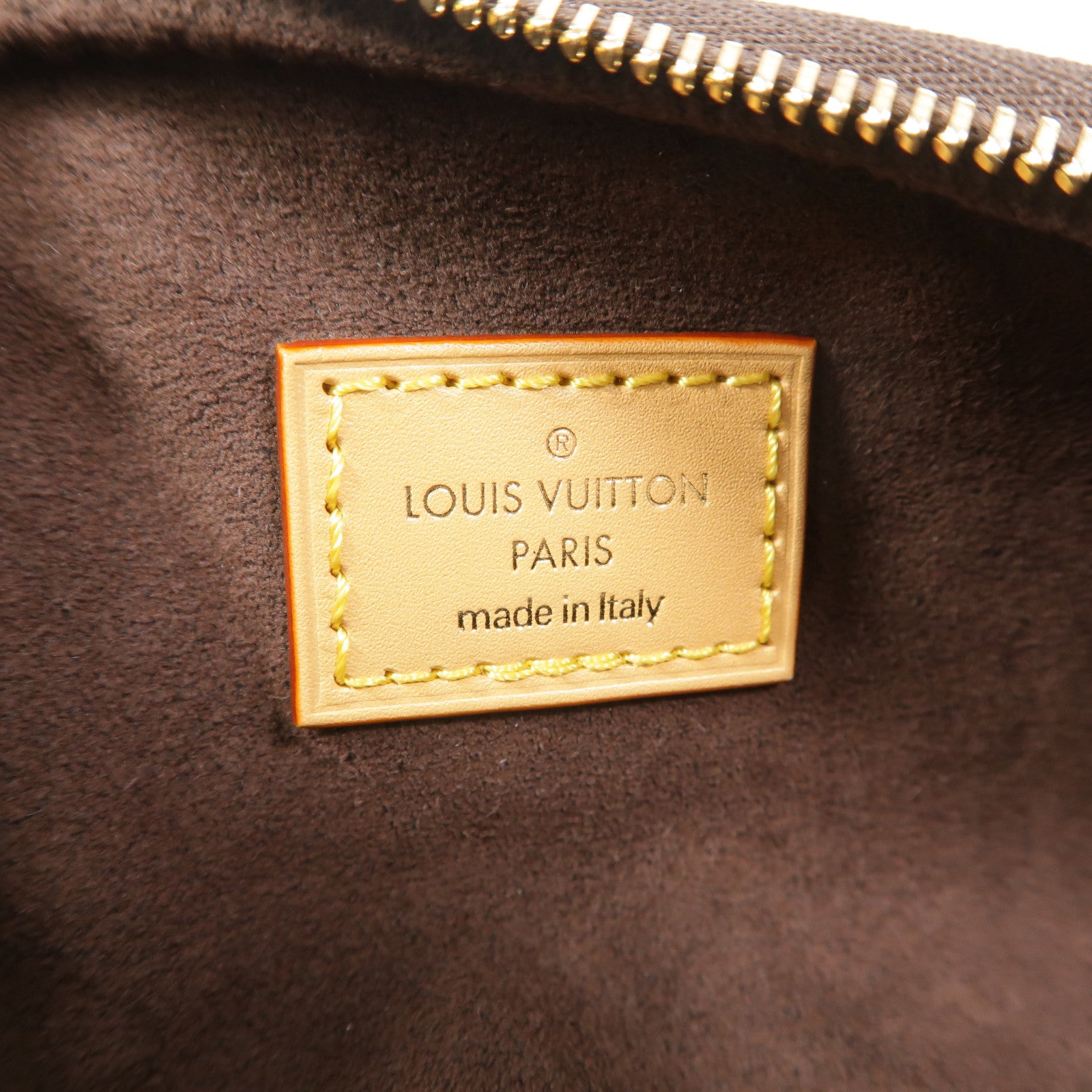 LOUIS VUITTON Monogram Mini Bumbag手挽肩背兩用袋棕色