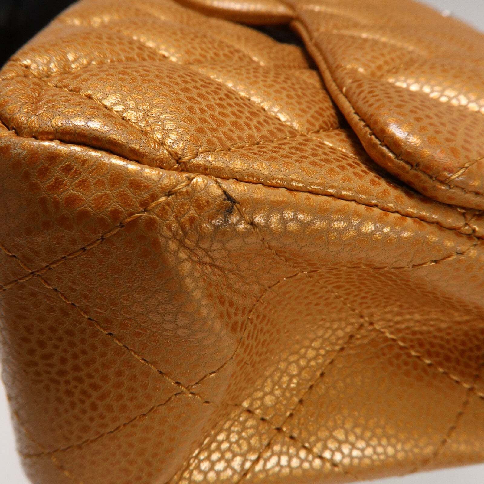CHANEL 牛皮皮革Classic Flap 25鏈帶肩背袋