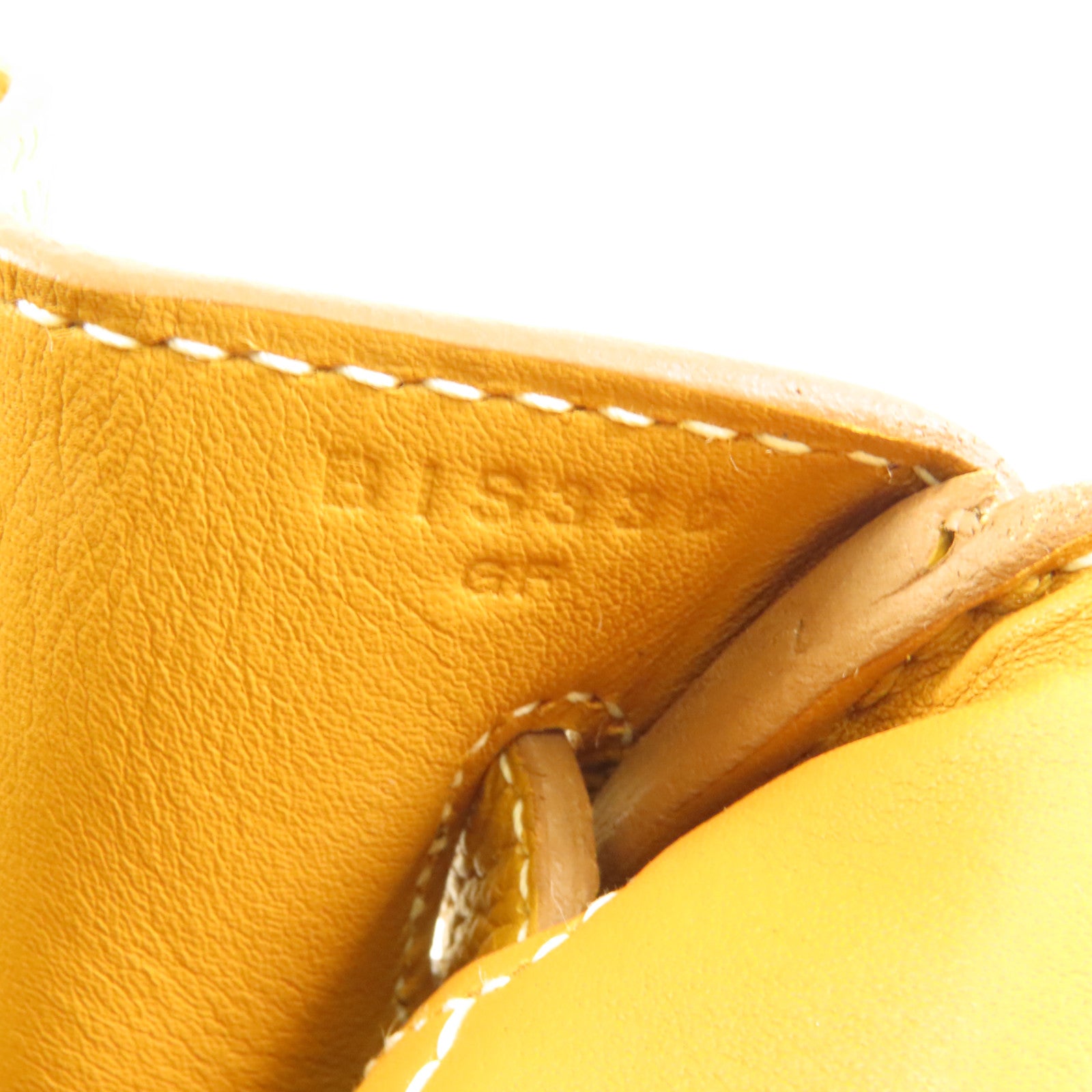 HERMES Togo皮革Hac A Dos PM銀扣背包Natural Sable