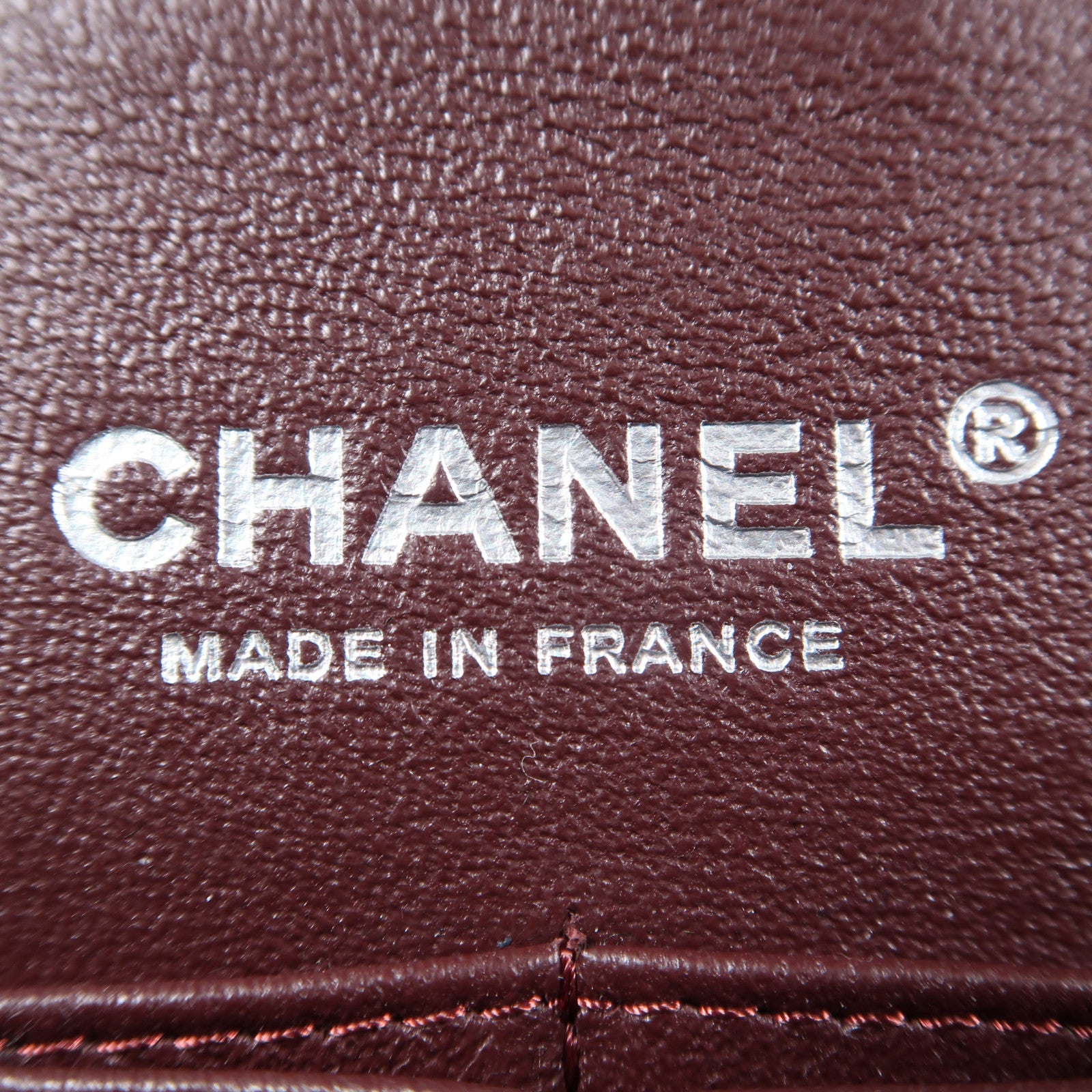 CHANEL 菱格羊皮皮革Classic 25cm銀扣鏈帶肩背袋黑色