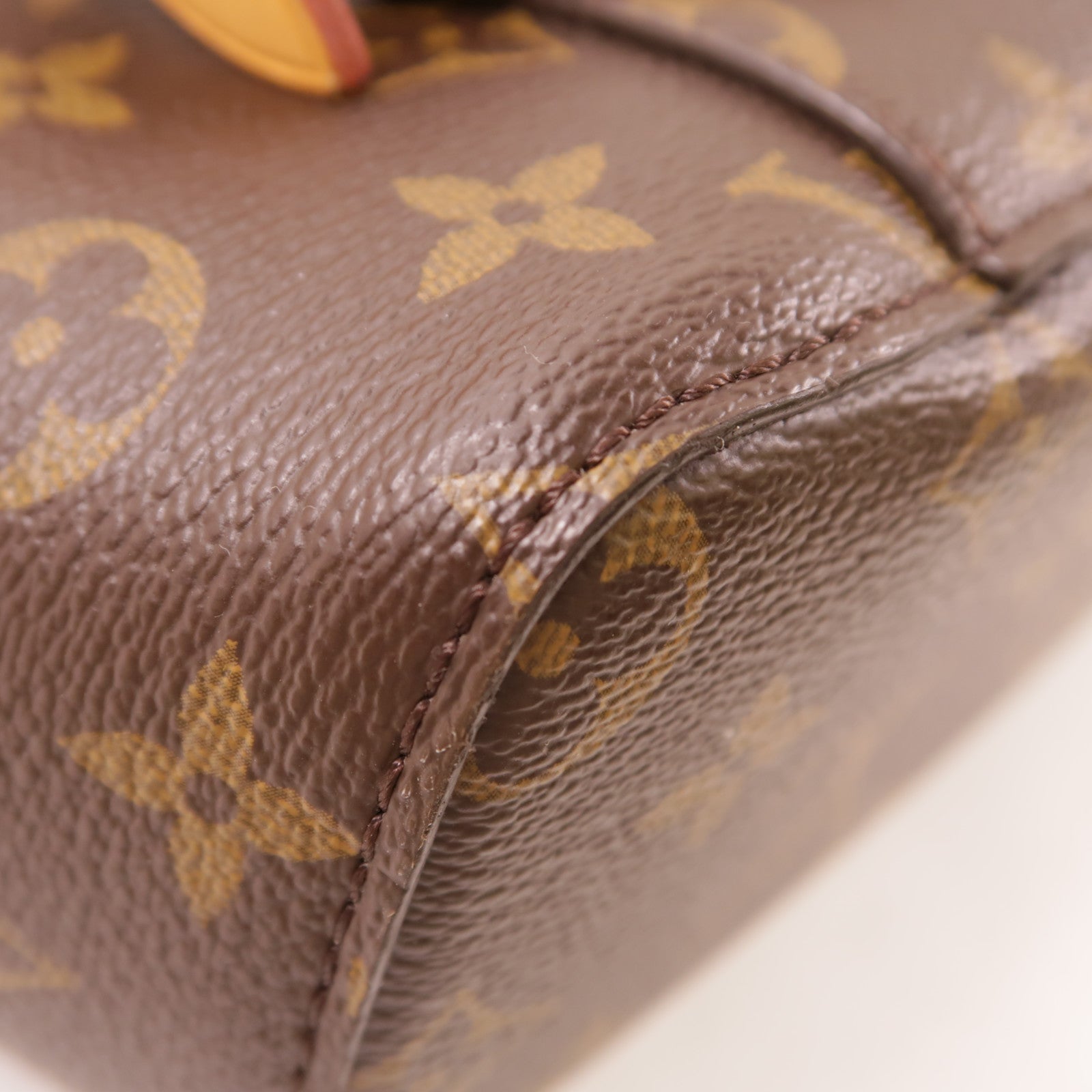 LOUIS VUITTON Monogram Montsouris金扣背包