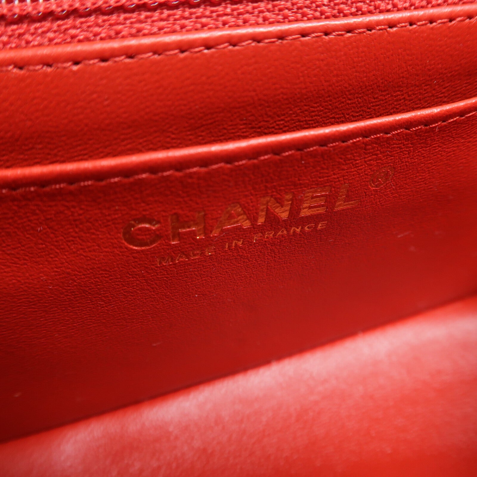 CHANEL Tweed Mini Flap鏈帶肩背袋
