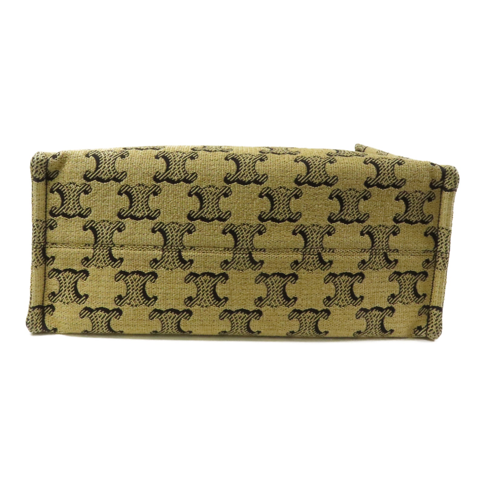 CELINE 帆布Triomphe Cabas Thais肩背袋