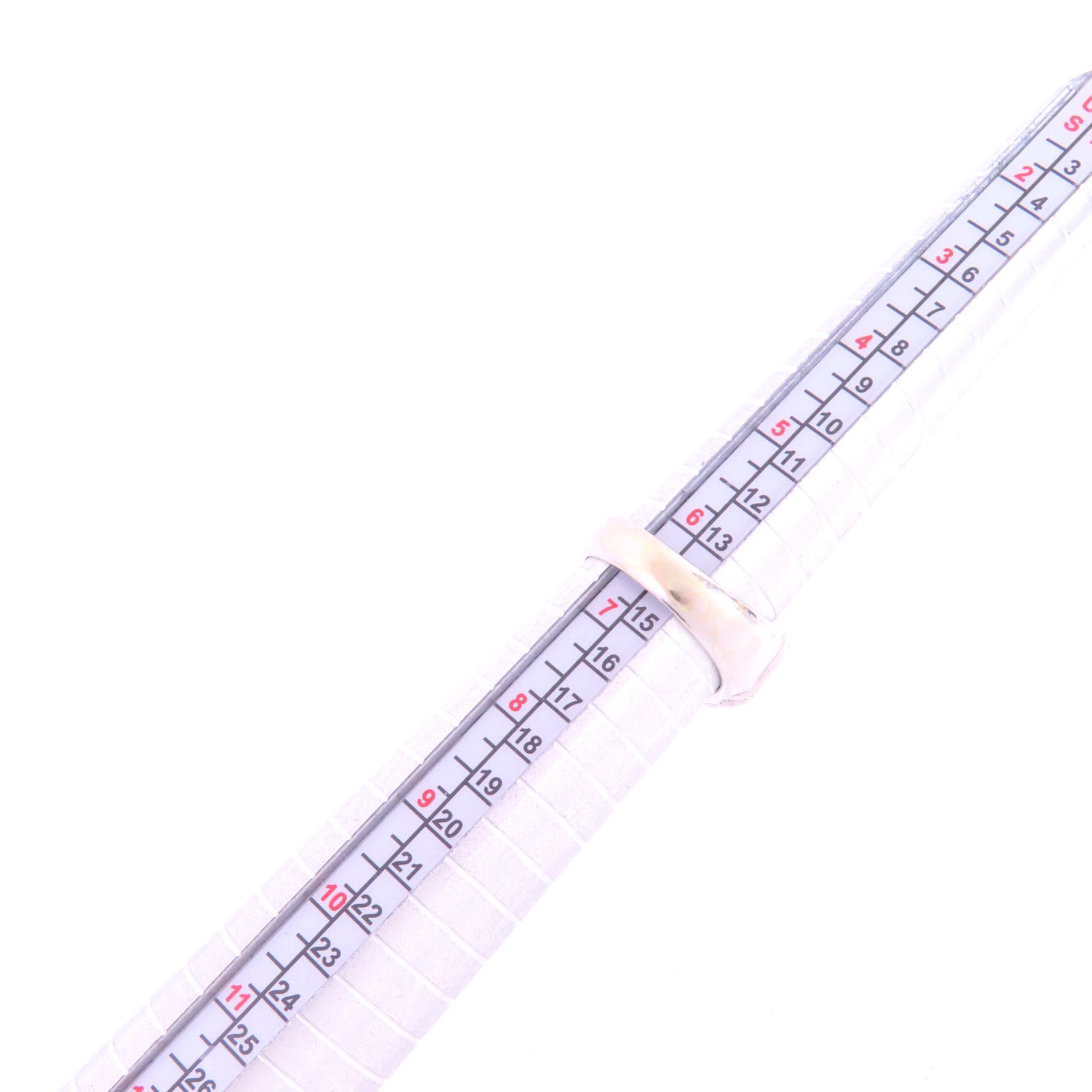 JEWELRY 18K白金/藍寶石/鑽石Sapphire Diamond Ring戒指US#6.5